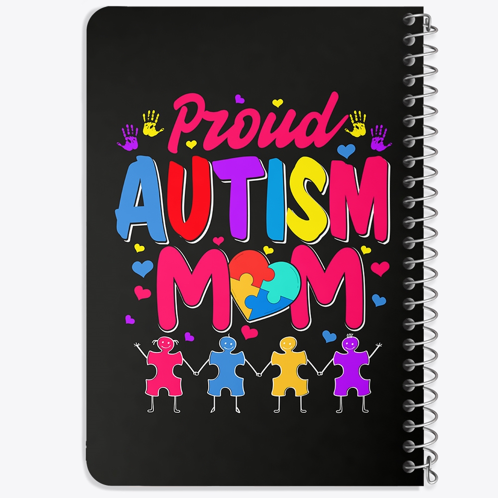 دفتر لیست خرید 50 برگ خندالو طرح اتیسم Autism کد 26736