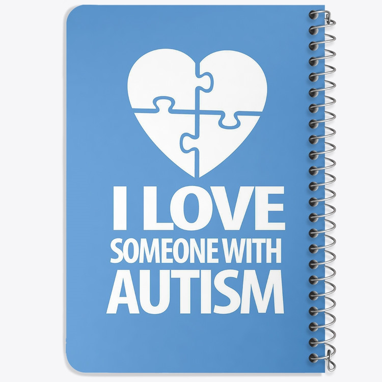 دفتر لیست خرید 50 برگ خندالو طرح اتیسم Autism کد 26725