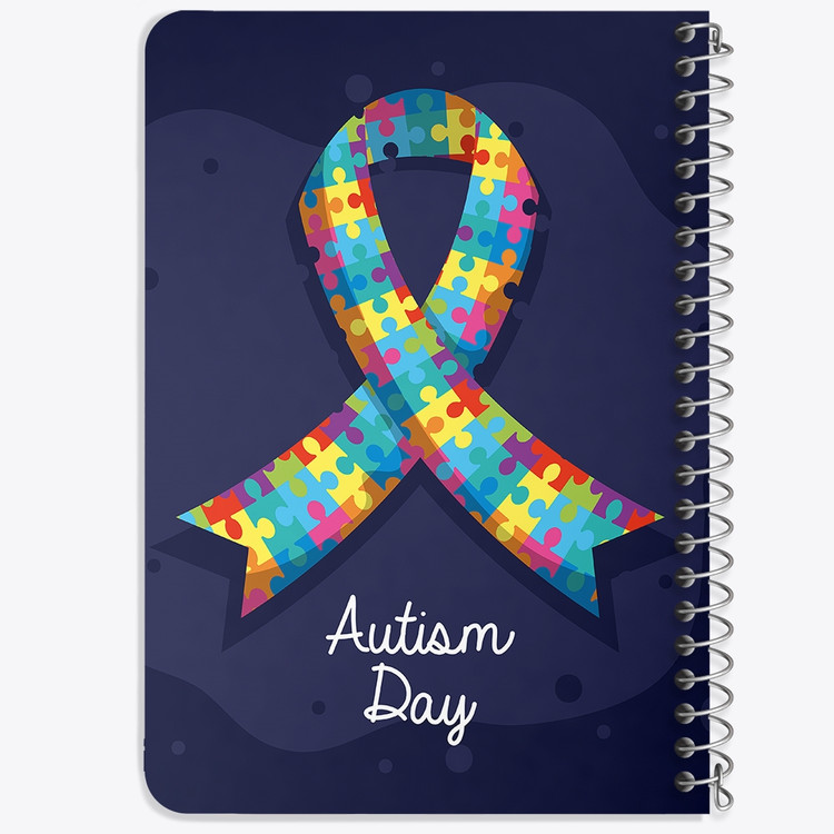 دفتر لیست خرید 50 برگ خندالو طرح اتیسم Autism کد 26718