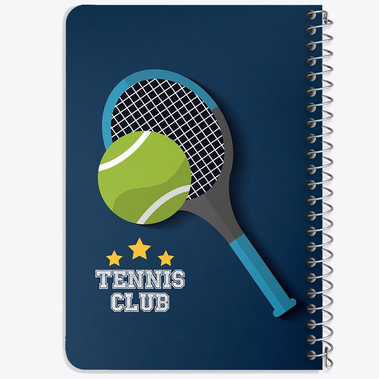 دفتر لیست خرید 50 برگ خندالو طرح تنیس Tennis کد 26626