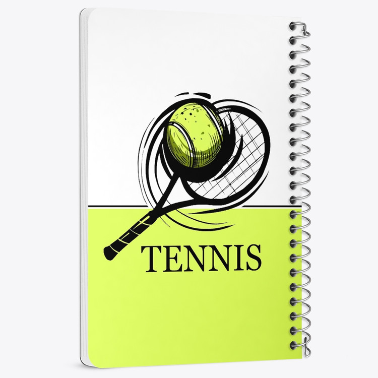 دفتر لیست خرید 50 برگ خندالو طرح تنیس Tennis کد 26614