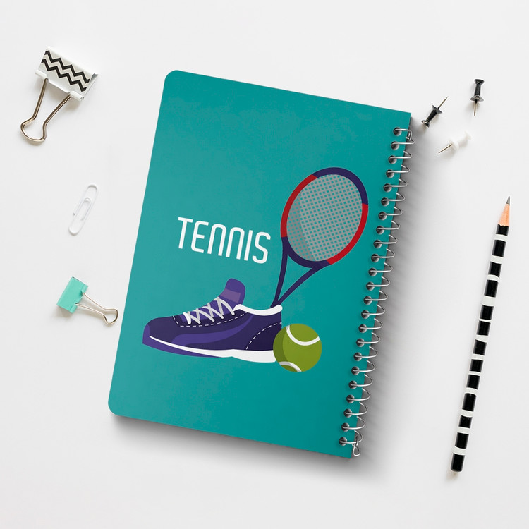 دفتر لیست خرید 50 برگ خندالو طرح تنیس Tennis کد 26610