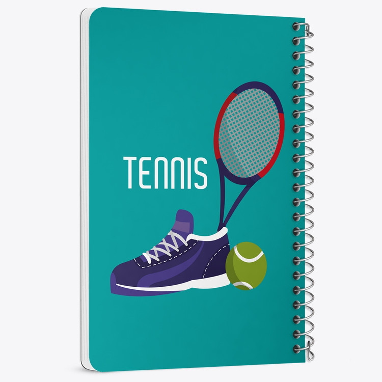دفتر لیست خرید 50 برگ خندالو طرح تنیس Tennis کد 26610