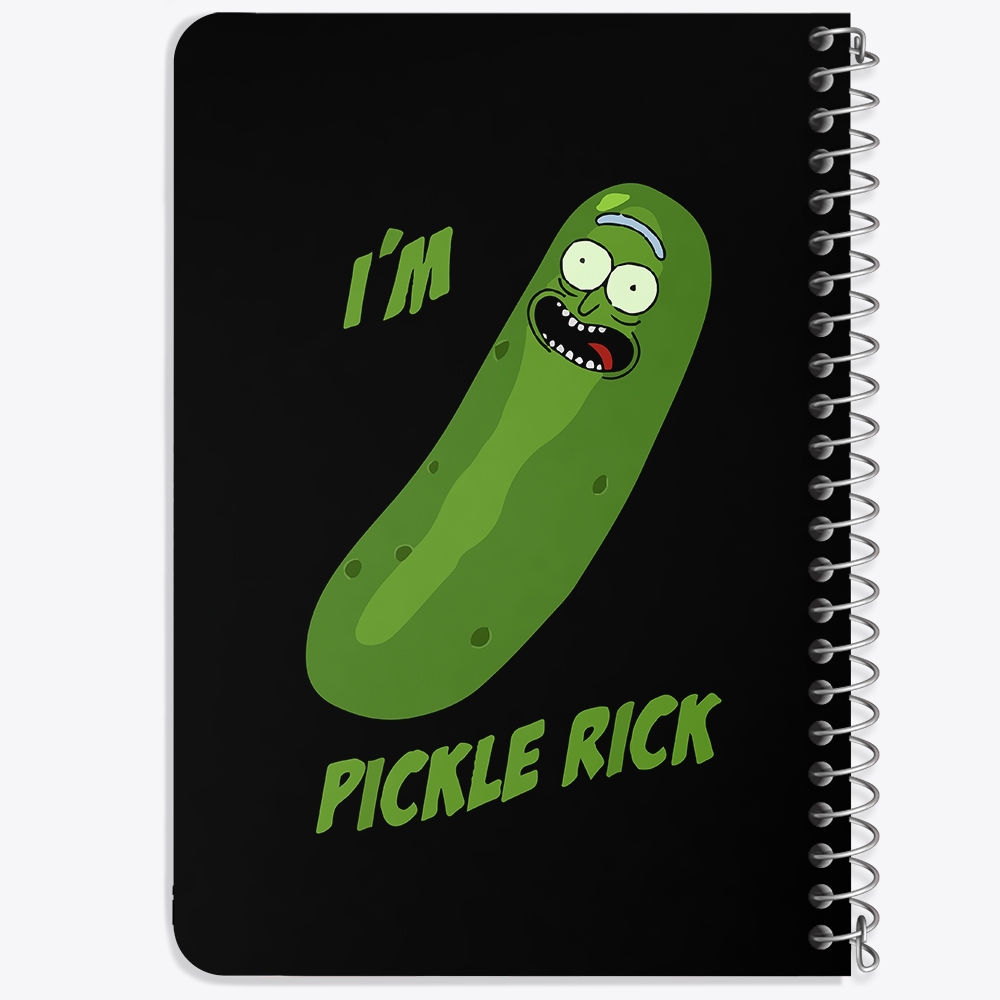 دفتر لیست خرید 50 برگ خندالو طرح انیمیشن ریک و مورتی Rick and Mort کد 26594