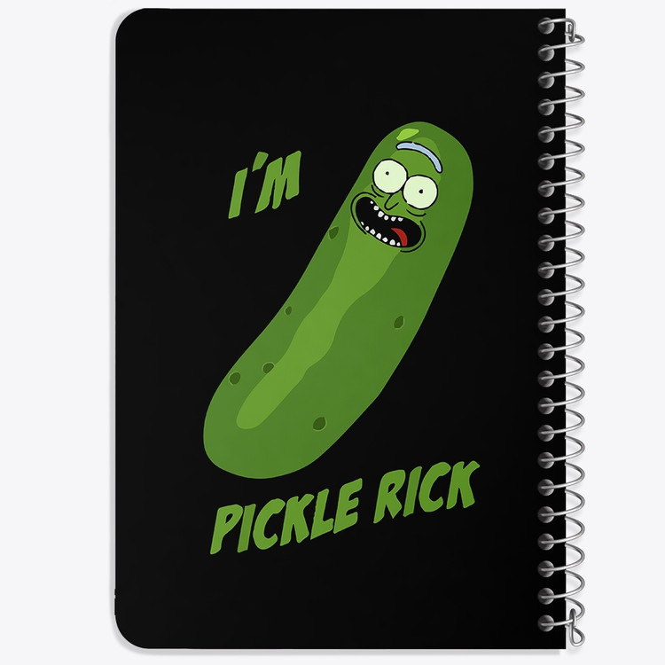 دفتر لیست خرید 50 برگ خندالو طرح انیمیشن ریک و مورتی Rick and Mort کد 26594