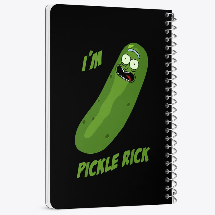 دفتر لیست خرید 50 برگ خندالو طرح انیمیشن ریک و مورتی Rick and Mort کد 26594