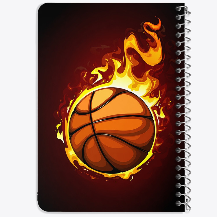 دفتر لیست خرید 50 برگ خندالو طرح بسکتبال Basketball کد 26463