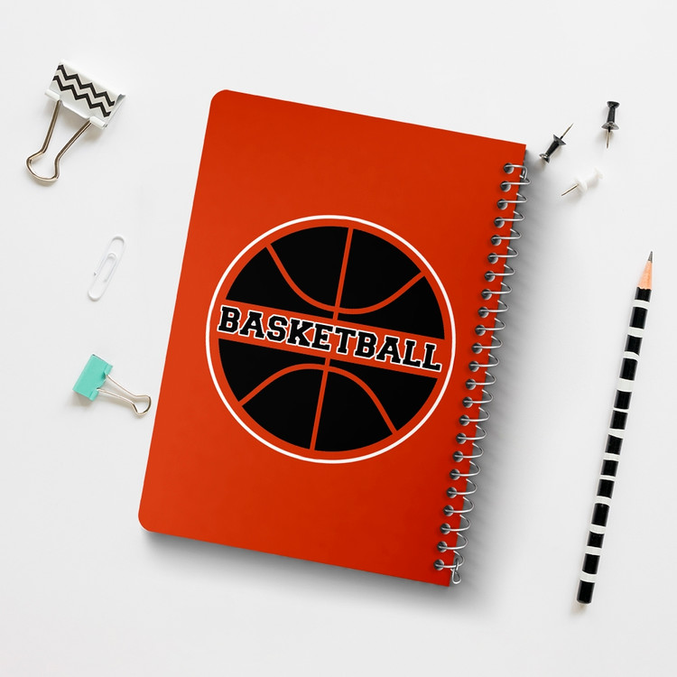 دفتر لیست خرید 50 برگ خندالو طرح بسکتبال Basketball کد 26449