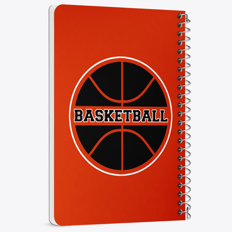 دفتر لیست خرید 50 برگ خندالو طرح بسکتبال Basketball کد 26449