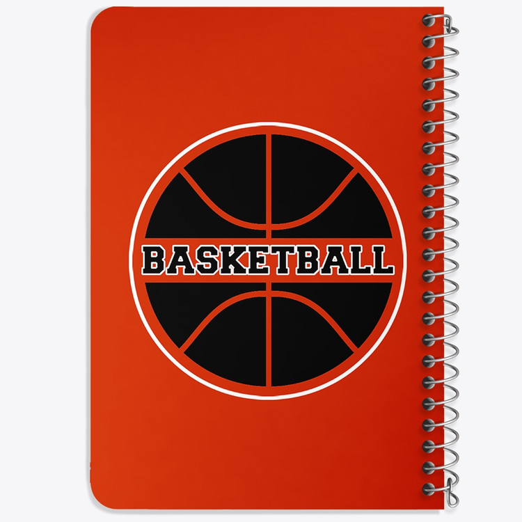 دفتر لیست خرید 50 برگ خندالو طرح بسکتبال Basketball کد 26449
