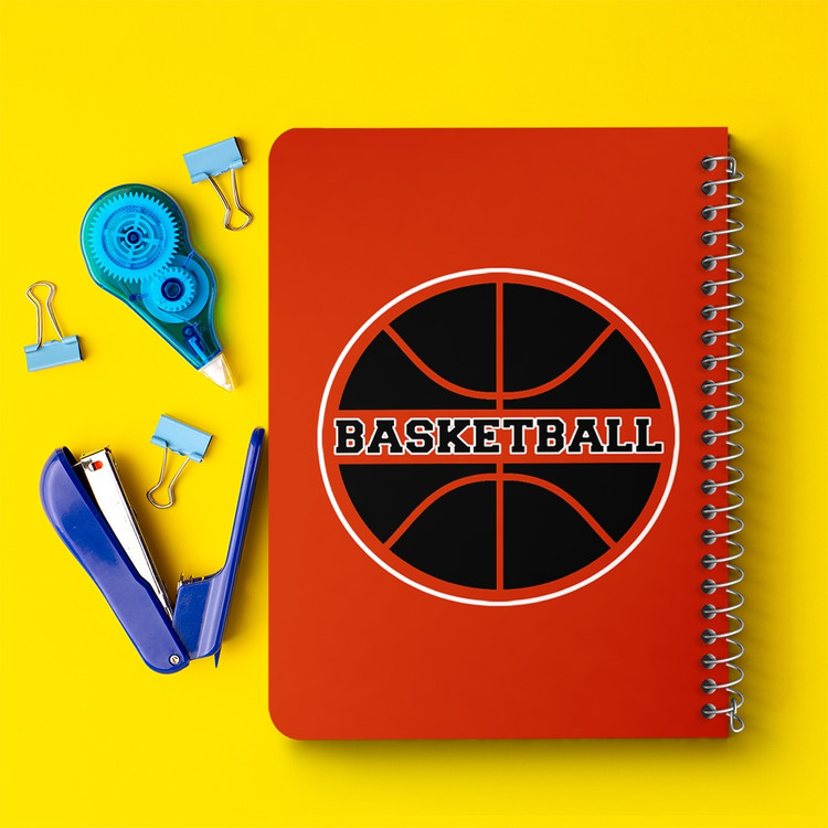 دفتر لیست خرید 50 برگ خندالو طرح بسکتبال Basketball کد 26449