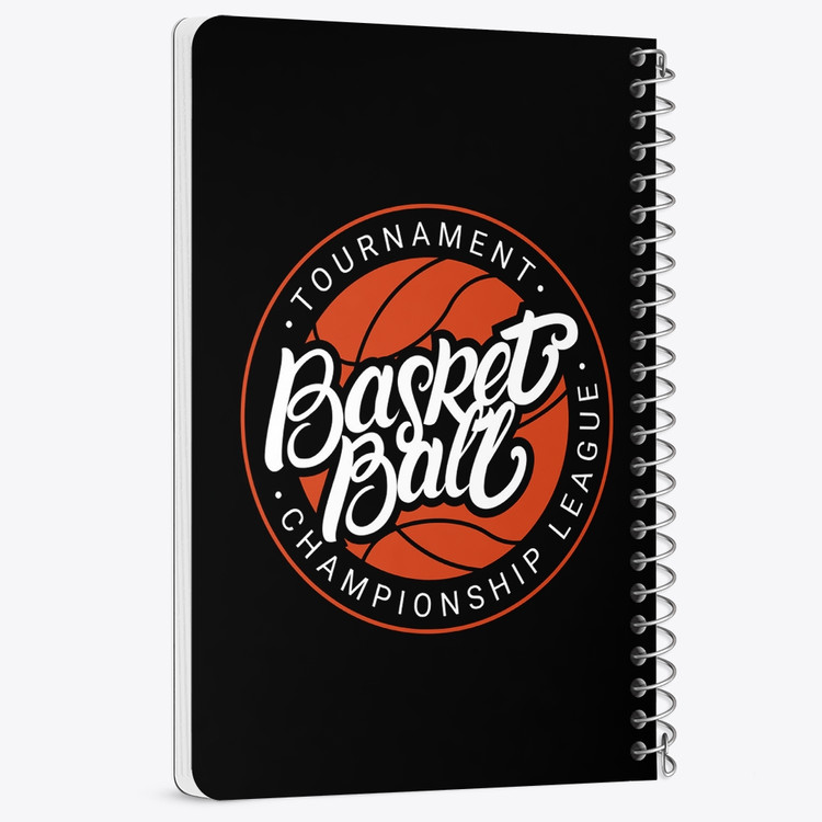 دفتر لیست خرید 50 برگ خندالو طرح بسکتبال Basketball کد 26441
