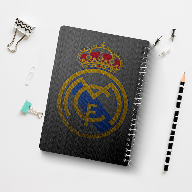 دفتر لیست خرید 50 برگ خندالو طرح باشگاه رئال مادرید کد 26346