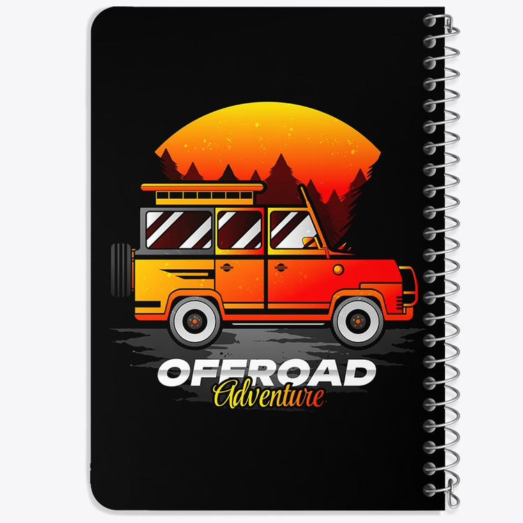 دفتر لیست خرید 50 برگ خندالو طرح آفرود Off Road کد 26312