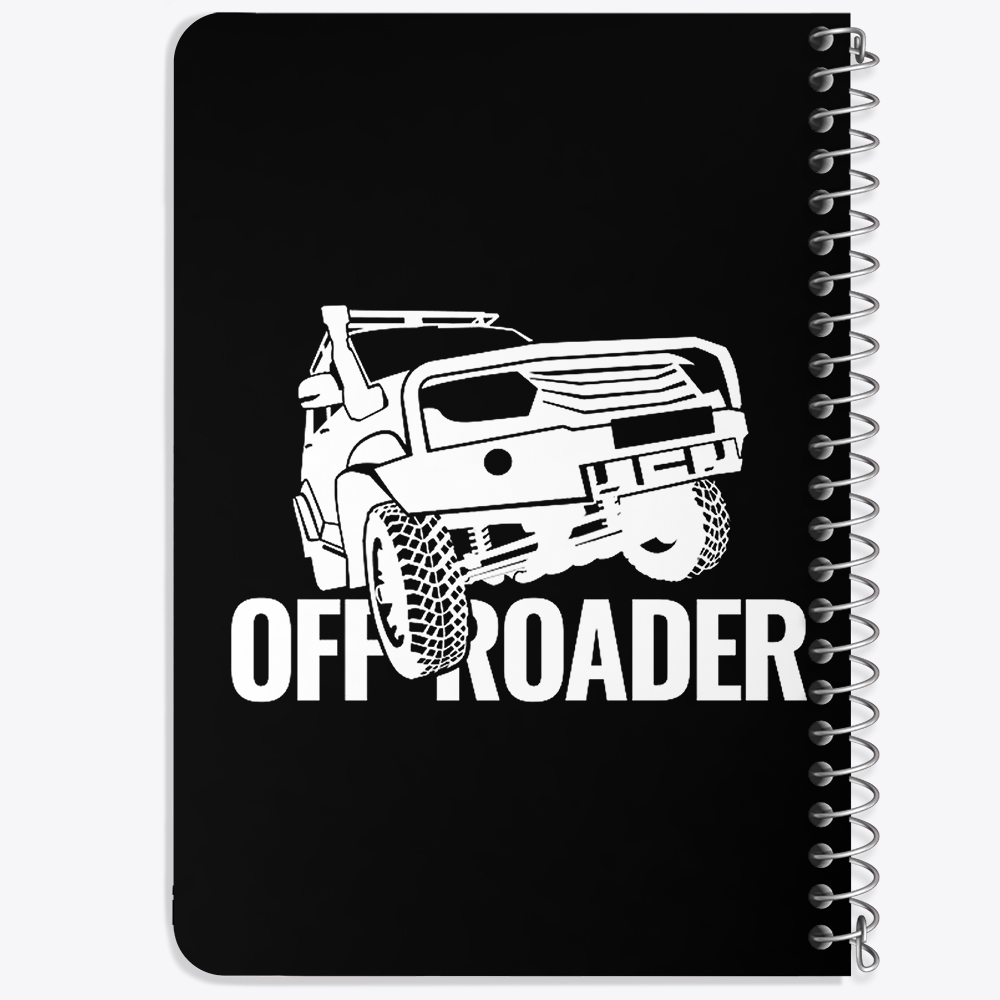 دفتر لیست خرید 50 برگ خندالو طرح آفرود Off Road کد 26311