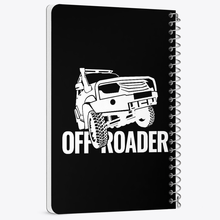 دفتر لیست خرید 50 برگ خندالو طرح آفرود Off Road کد 26311
