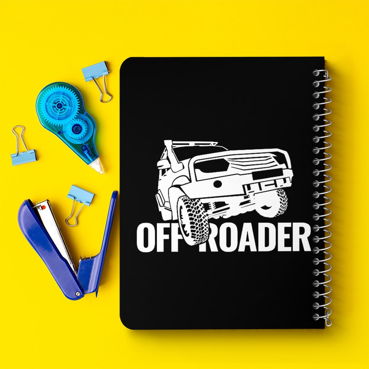دفتر لیست خرید 50 برگ خندالو طرح آفرود Off Road کد 26311