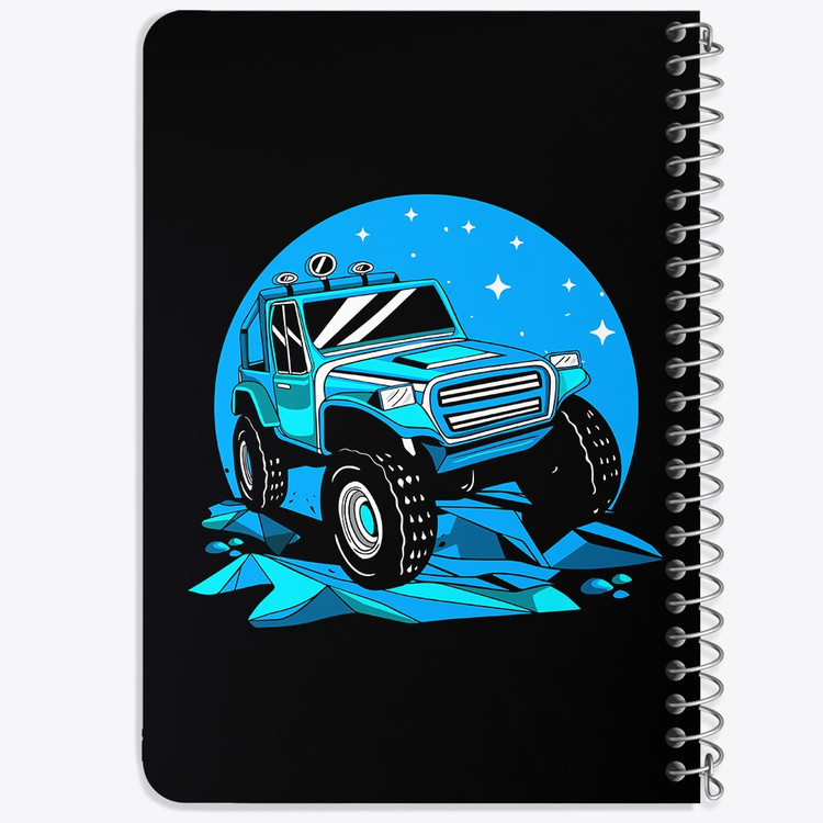 دفتر لیست خرید 50 برگ خندالو طرح آفرود Off Road کد 26298