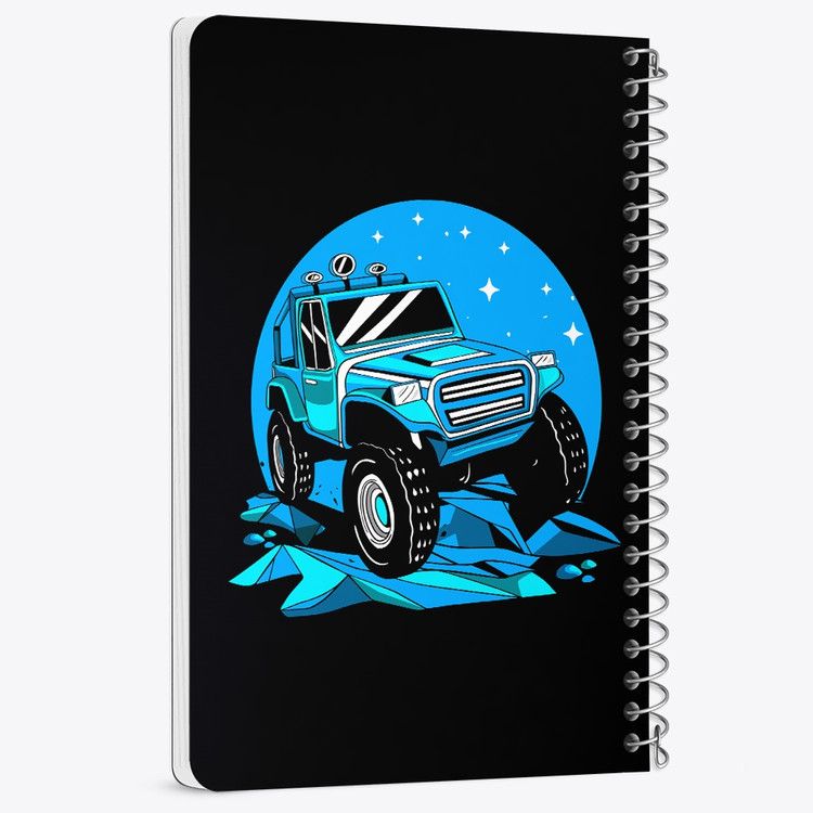 دفتر لیست خرید 50 برگ خندالو طرح آفرود Off Road کد 26298