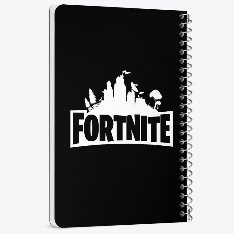 دفتر لیست خرید 50 برگ خندالو طرح بازی فورتنایت Fortnite کد 26294