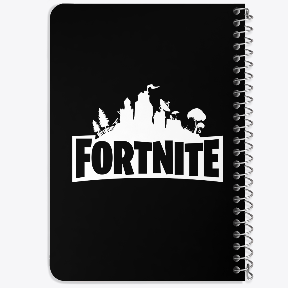 دفتر لیست خرید 50 برگ خندالو طرح بازی فورتنایت Fortnite کد 26294