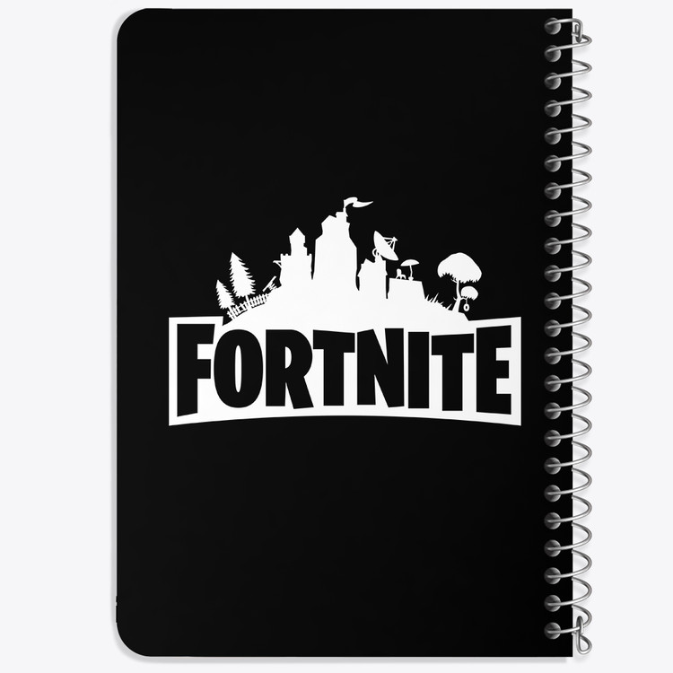 دفتر لیست خرید 50 برگ خندالو طرح بازی فورتنایت Fortnite کد 26294