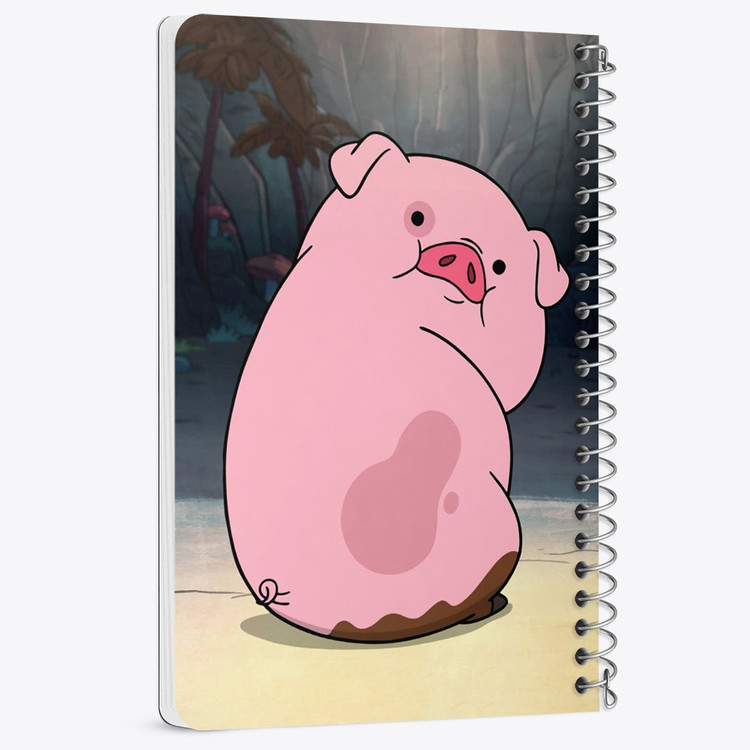 دفتر لیست خرید 50 برگ خندالو طرح وادلز انیمیشن آبشار جاذبه Gravity Falls کد 26080