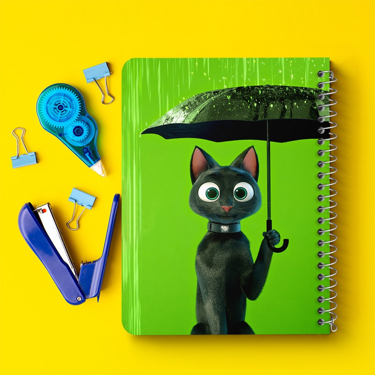 دفتر لیست خرید 50 برگ خندالو طرح انیمیشن شانس لاک Luck کد 26038