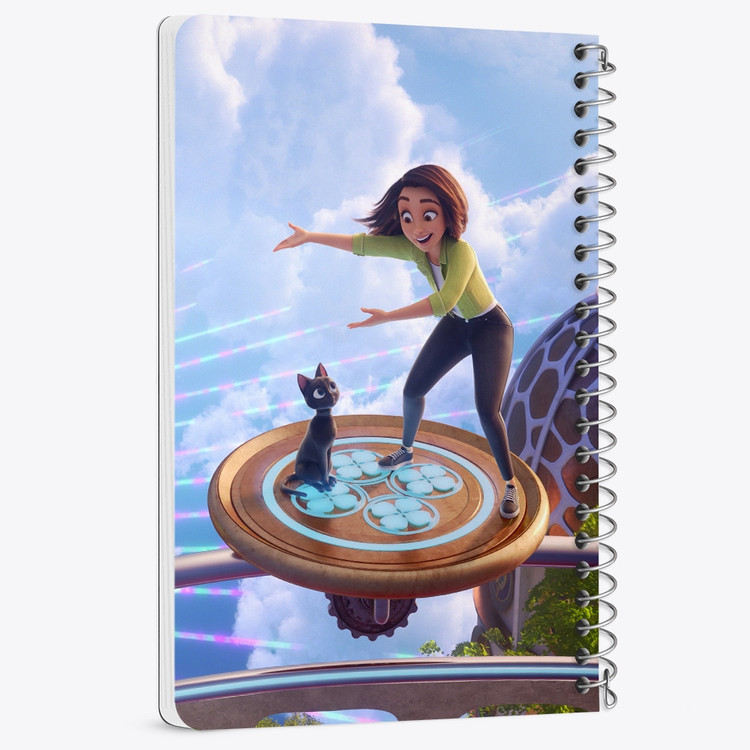 دفتر لیست خرید 50 برگ خندالو طرح انیمیشن شانس لاک Luck کد 26036