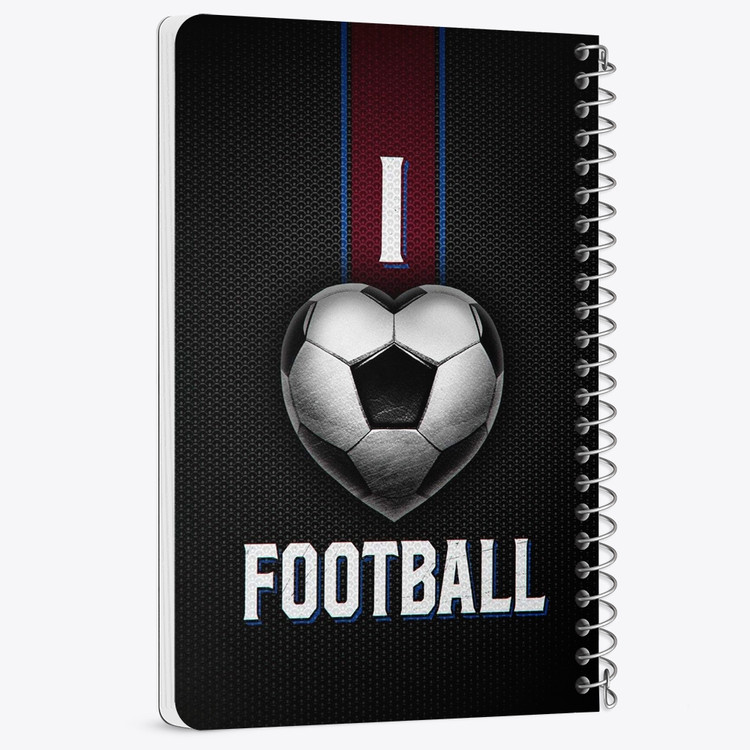 دفتر لیست خرید 50 برگ خندالو طرح فوتبال Football کد 25981