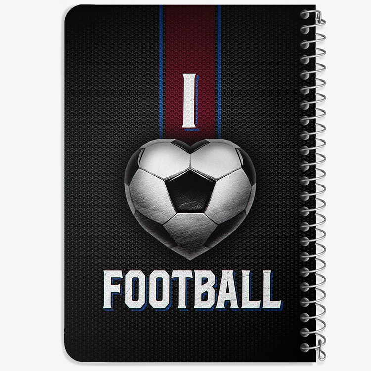 دفتر لیست خرید 50 برگ خندالو طرح فوتبال Football کد 25981