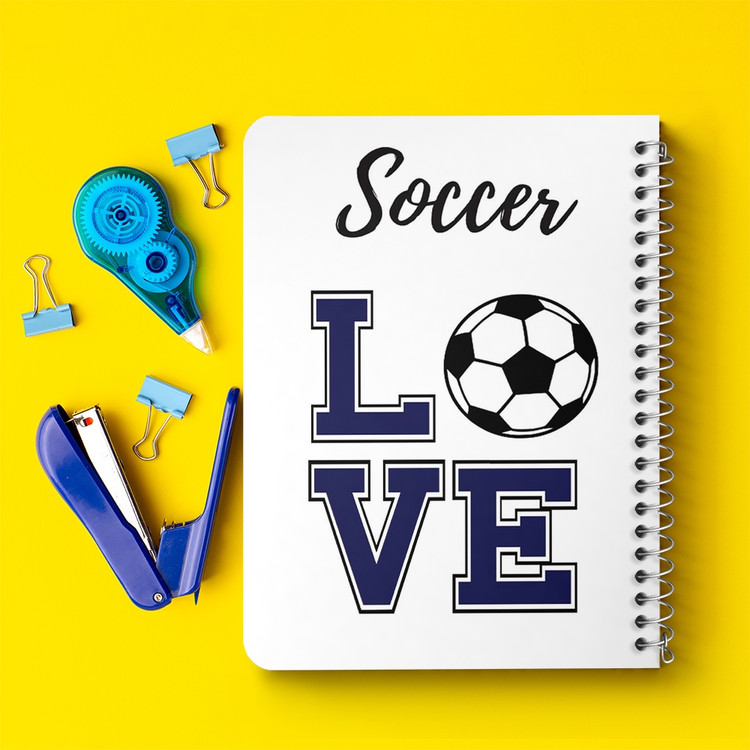دفتر لیست خرید 50 برگ خندالو طرح فوتبال Football کد 25978