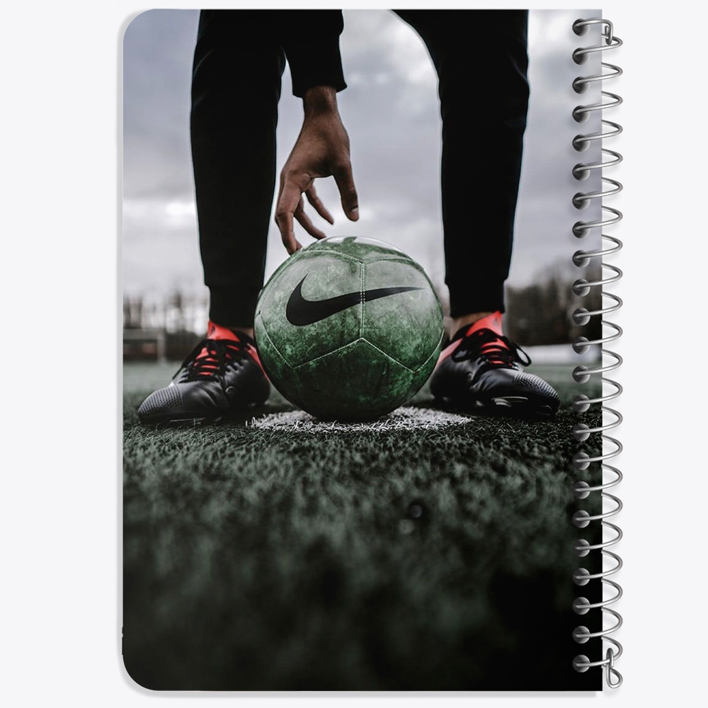 دفتر لیست خرید 50 برگ خندالو طرح فوتبال Football کد 25958