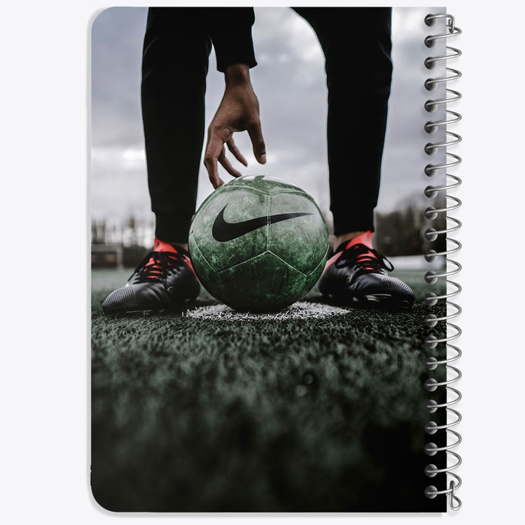 دفتر لیست خرید 50 برگ خندالو طرح فوتبال Football کد 25958