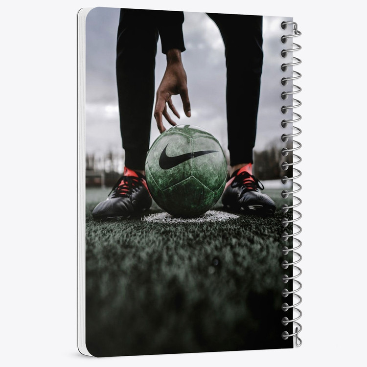 دفتر لیست خرید 50 برگ خندالو طرح فوتبال Football کد 25958