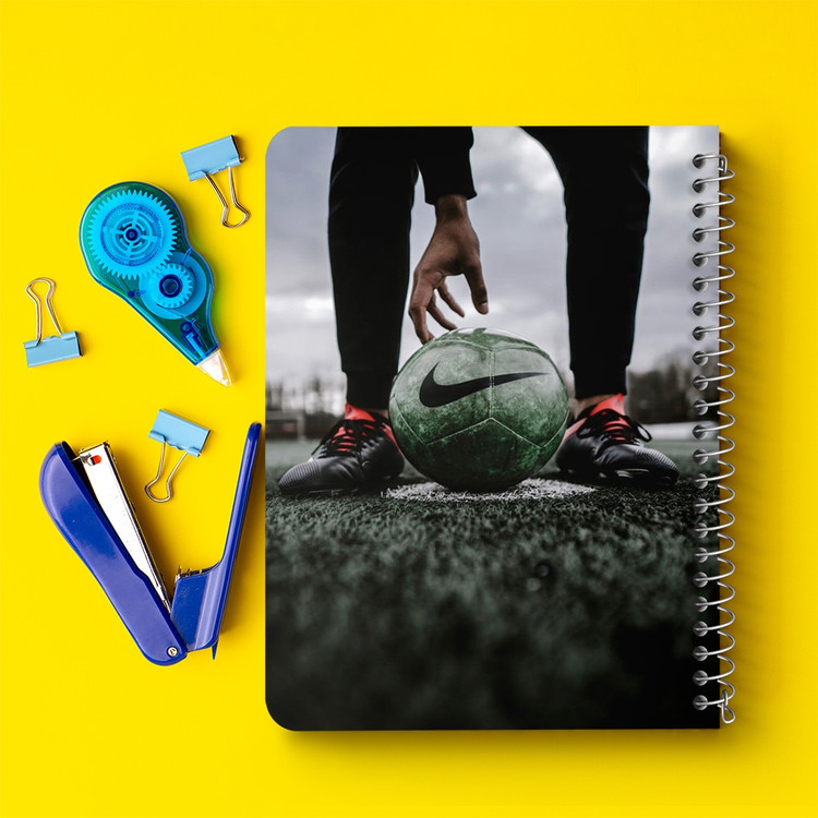 دفتر لیست خرید 50 برگ خندالو طرح فوتبال Football کد 25958
