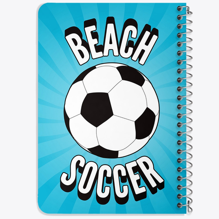 دفتر لیست خرید 50 برگ خندالو طرح فوتبال Football کد 25950