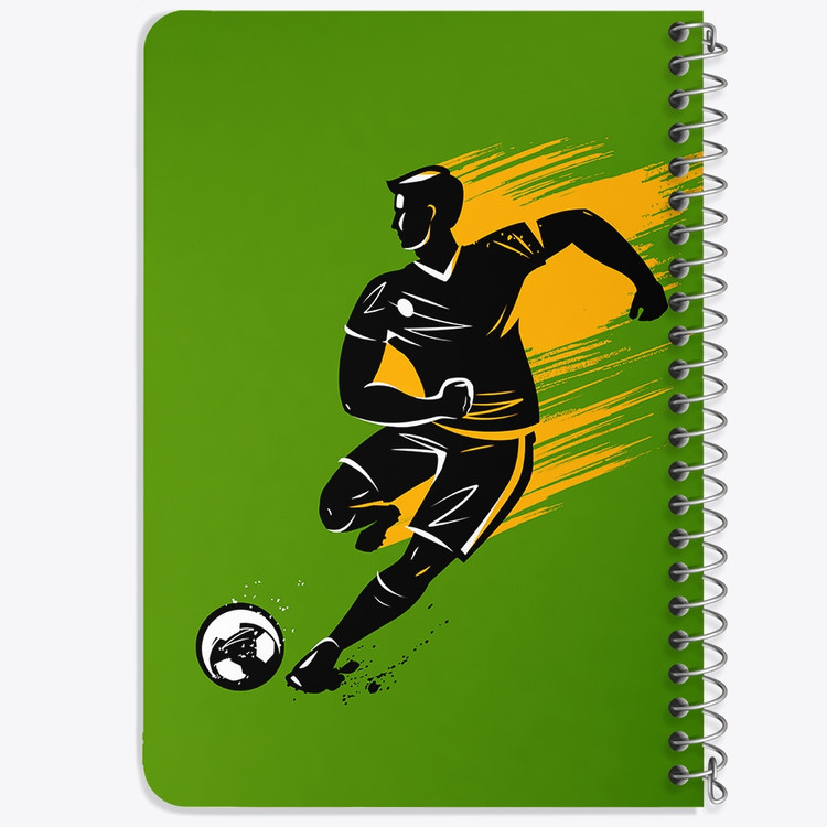 دفتر لیست خرید 50 برگ خندالو طرح فوتبال Football کد 25942
