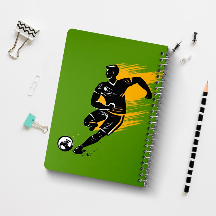 دفتر لیست خرید 50 برگ خندالو طرح فوتبال Football کد 25942