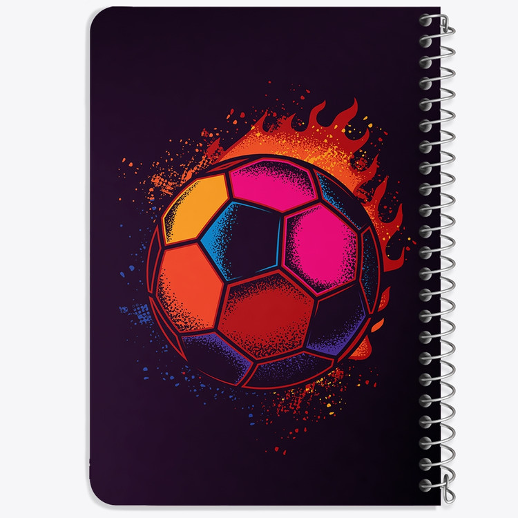 دفتر لیست خرید 50 برگ خندالو طرح فوتبال Football کد 25940