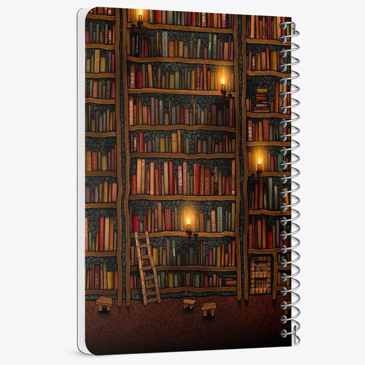 دفتر لیست خرید 50 برگ خندالو طرح کتاب کد 25859