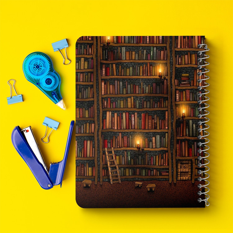 دفتر لیست خرید 50 برگ خندالو طرح کتاب کد 25859