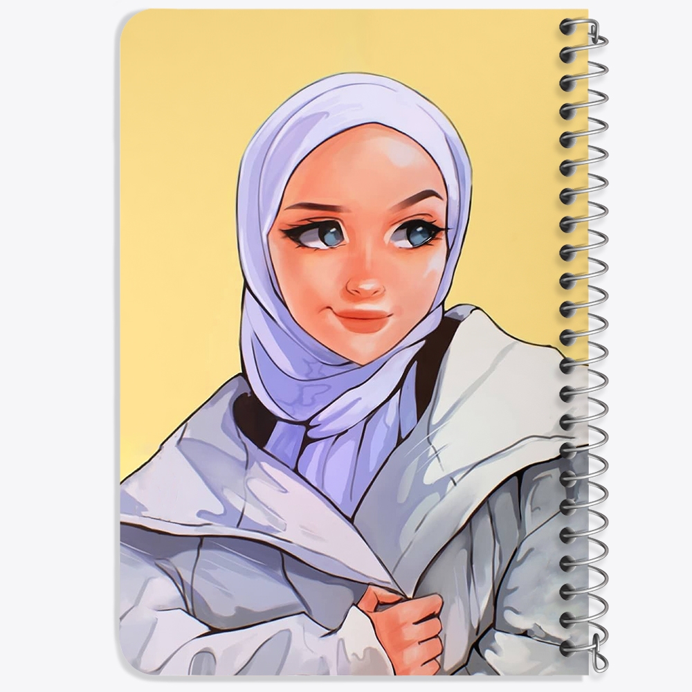 دفتر لیست خرید 50 برگ خندالو طرح دخترانه کد 25649