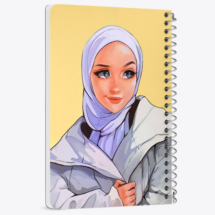 دفتر لیست خرید 50 برگ خندالو طرح دخترانه کد 25649