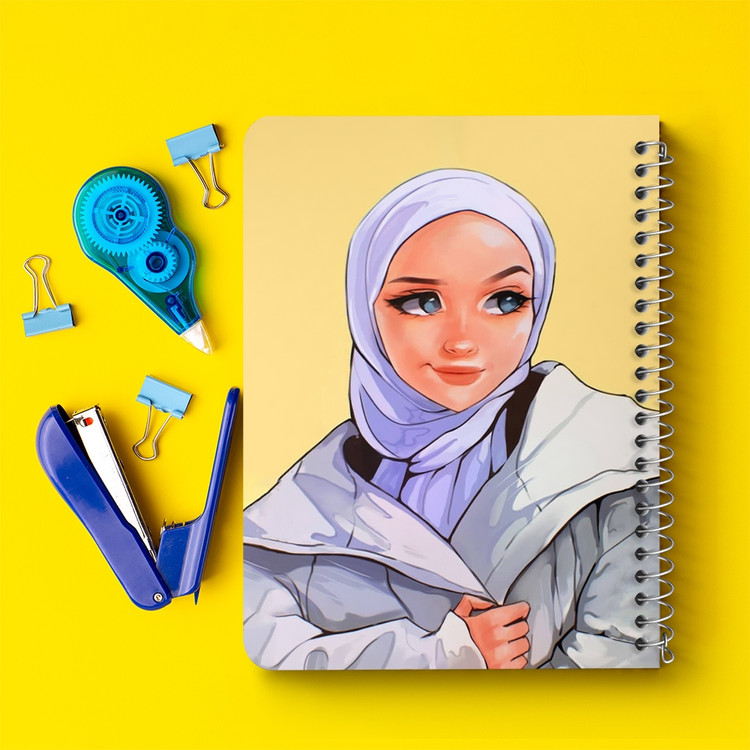 دفتر لیست خرید 50 برگ خندالو طرح دخترانه کد 25649
