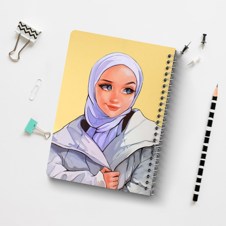 دفتر لیست خرید 50 برگ خندالو طرح دخترانه کد 25649