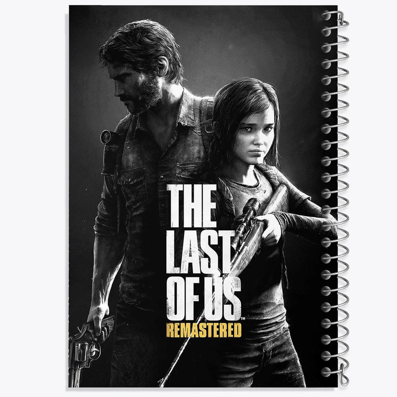 دفتر مشق 100 برگ خندالو طرح The Last Of Us کد 4867