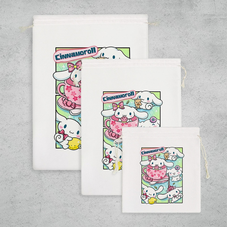 نظم دهنده خندالو مدل سینامورول (Cinnamoroll) کد H2831 مجموعه 3 عددی