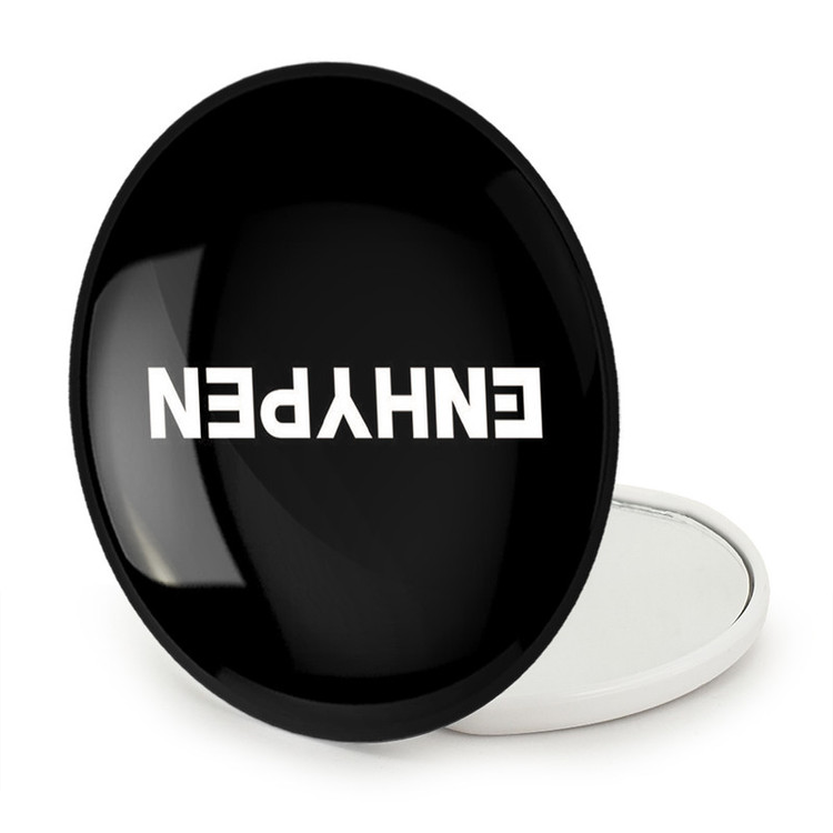 آینه جیبی خندالو طرح گروه انهایپن ENHYPENمدل تاشو کد 12337