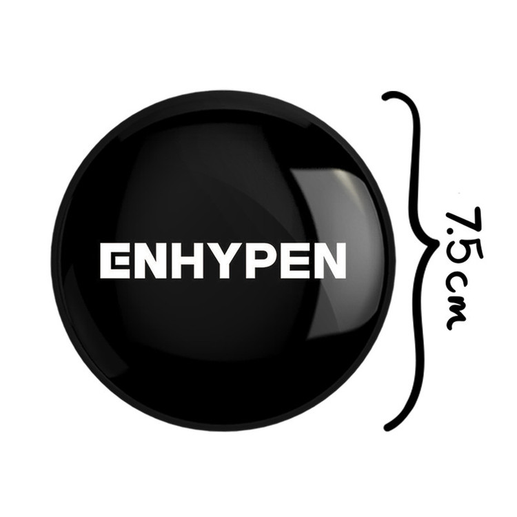 آینه جیبی خندالو طرح گروه انهایپن ENHYPENمدل تاشو کد 12337